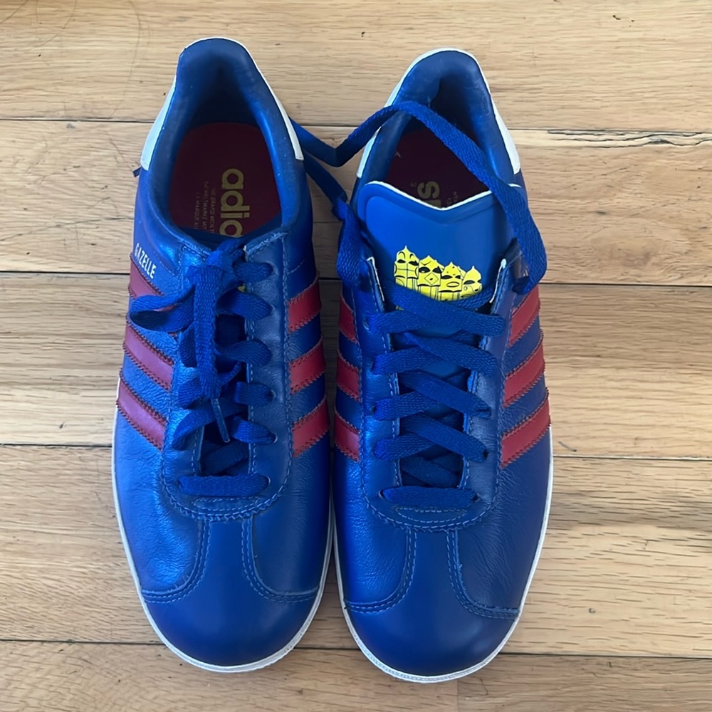 Vintage Rare Adidas Gazelle I ❤️ BCN